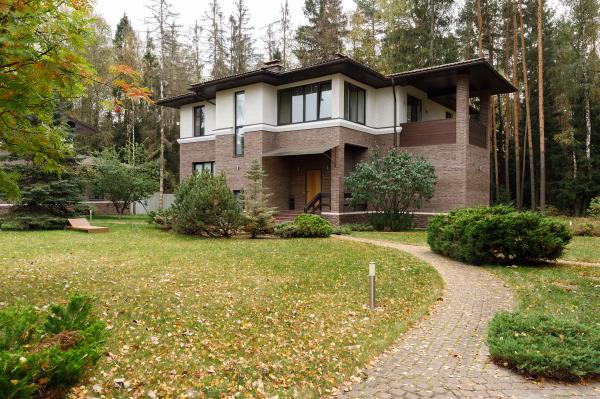 Резиденция 1123 кв.         м.          на участке 60 соток КП "Новое Аристово" — фото 2